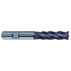 20mm Dia. - 126mm OAL - 4 FL Variable Helix Firex Carbide End Mill - Makers Industrial Supply