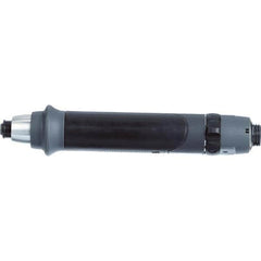 Ingersoll-Rand - 1/4" Bit Holder, 1,500 RPM, Inline Handle Air Screwdriver - 1/4 to 1.84 Ft/Lb Torque, 16 CFM - Makers Industrial Supply