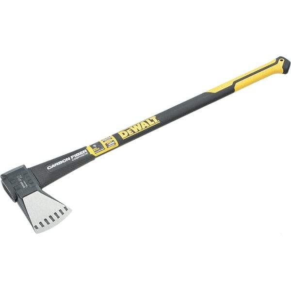 DeWALT - Hatchets & Axes Type: Single Bit Axe Overall Length Range: 25" - 35.9" - Makers Industrial Supply