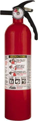 Kidde - 2.5 Lb, 1A:10-B:C Rated, Dry Chemical Fire Extinguisher - 3-1/4" Diam x 13-3/4" High, 100 psi, 12' Discharge in 12 sec, Seamless Aluminum Cylinder - Makers Industrial Supply