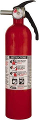 Kidde - 2.9 Lb, 10-B:C Rated, Dry Chemical Fire Extinguisher - 3-1/4" Diam x 13-3/4" High, 100 psi, 12' Discharge in 12 sec, Seamless Aluminum Cylinder - Makers Industrial Supply