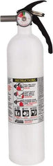 Kidde - 2.5 Lb, 1A:10-B:C Rated, Dry Chemical Fire Extinguisher - 3-1/4" Diam x 13-3/4" High, 100 psi, 12' Discharge in 12 sec, Seamless Aluminum Cylinder - Makers Industrial Supply