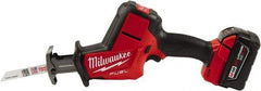 Milwaukee Tool - 18V, 0 to 3,000 SPM, Cordless Reciprocating Saw - 7/8" Stoke Length, 1 Lithium-Ion Battery Included - Makers Industrial Supply