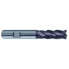 20mm Dia. - 104mm OAL - 4 FL Variable Helix Firex Carbide End Mill - Makers Industrial Supply
