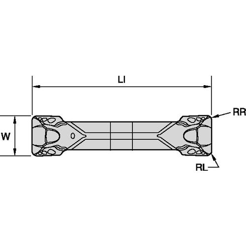 WMTS300M3P03PT WU10HT INSERT - Makers Industrial Supply