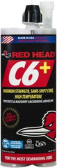 Red Head - Anchoring Adhesives Adhesive Material: Epoxy Volume (fl. oz.): 15.00 - Makers Industrial Supply