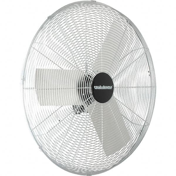 PRO-SOURCE - 30" Blade, 1/4 hp, 7,900 & 6,000 CFM, Industrial Circulation Fan - Fan Head Only, 115 Volts, 2 Speed - Makers Industrial Supply