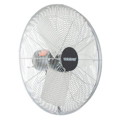 PRO-SOURCE - 24" Blade, 1/4 hp, 5,000 & 6,800 CFM, Industrial Circulation Fan - Fan Head Only, 115 Volts, 2 Speed - Makers Industrial Supply