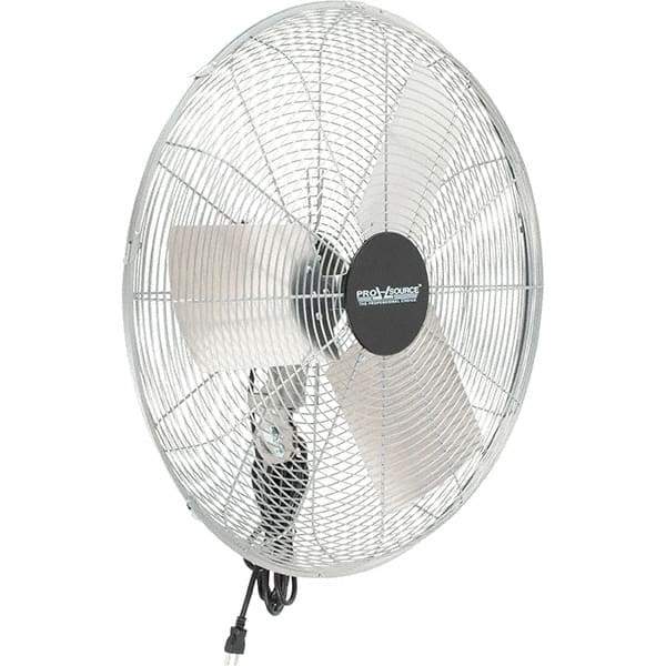 PRO-SOURCE - 30" Blade, 1/4 hp, 6,000 & 7,900 CFM, Oscillating Industrial Circulation Fan - Fan Head Only, 115 Volts, 2 Speed - Makers Industrial Supply