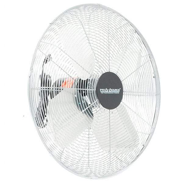 PRO-SOURCE - 24" Blade, 1/2 hp, 7,100 & 8,600 CFM, Industrial Circulation Fan - Fan Head Only, 5.4 Amps, 2 Speed - Makers Industrial Supply