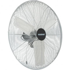 PRO-SOURCE - 30" Blade, 1/4 hp, 5,300, 6,200 & 7,800 CFM, Industrial Circulation Fan - Back-Mounted, 120 VAC Volts, 1.60-1.90 Amps, 3 Speed - Makers Industrial Supply