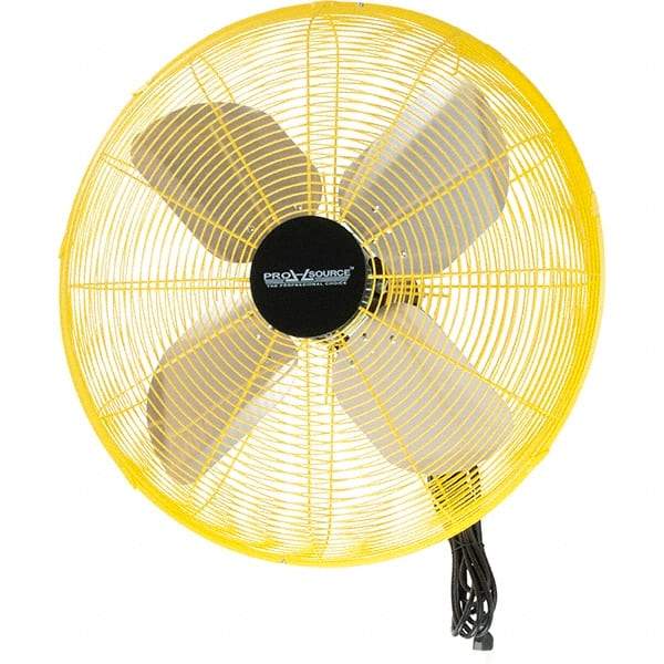 PRO-SOURCE - 24" Blade, 1/2 hp, 6,500 & 8,600 CFM, Industrial Circulation Fan - Fan Head Only, 120 Volts, 3.5 Amps, 2 Speed - Makers Industrial Supply