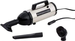 MetroVac - Hand Vacuum Cleaner - 12 Volts, 0.5 hp, 12 Amps, 3 Lb, Accessories Included - Makers Industrial Supply