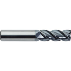 M.A. Ford - Corner Radius & Corner Chamfer End Mills; Mill Diameter (Inch): 5/16 ; Mill Diameter (Decimal Inch): 0.3125 ; End Type: Corner Radius ; Corner Radius (Inch): .030 ; Number of Flutes: 4 ; Material: Solid Carbide - Exact Industrial Supply