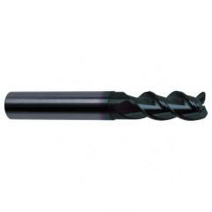 3/4" Dia. - 5" OAL - 45° Helix Super-A Carbide End Mill - 3 FL - Makers Industrial Supply