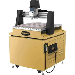 Powermatic - Single Phase, 115 Volt, CNC Mill Drill Machine - 39-11/64" Long x 28-25/64" Wide Table - Makers Industrial Supply