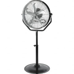 PRO-SOURCE - 24" Blade 1/3 hp Oscillating Industrial Circulation Fan - Makers Industrial Supply