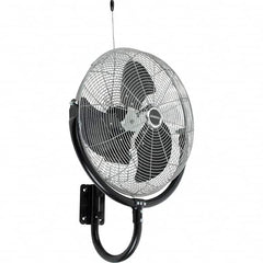 PRO-SOURCE - 20" Blade, 1/3 hp, 6,039 Max CFM, Wall Mounting Fan - 3 Speed - Makers Industrial Supply