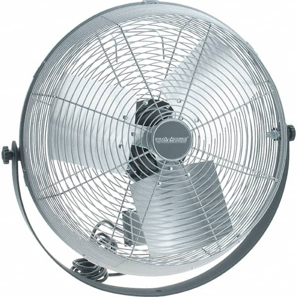 PRO-SOURCE - 18" Blade, 1/8 hp, 5,750 Max CFM, Single Phase Fan - 2.2 Amps, 115 Volts, 3 Speed - Makers Industrial Supply