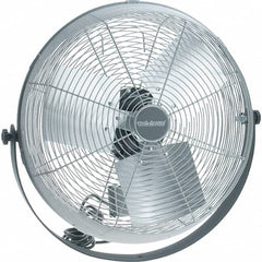 PRO-SOURCE - 18" Blade, 1/8 hp, 5,750 Max CFM, Single Phase Fan - 2.2 Amps, 115 Volts, 3 Speed - Makers Industrial Supply