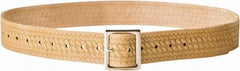 CLC - 29 to 46" Waist Tool Belt - Natural (Color), Leather - Makers Industrial Supply