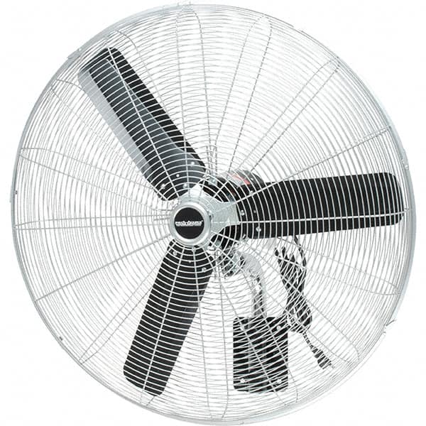 PRO-SOURCE - Fans Type: Wall Mount Blade Size: 30 (Inch) - Makers Industrial Supply