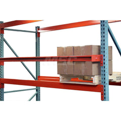 Open Shelving Accessories & Component: Use With Interlake Mecalux Pallet Rack 4″ Deep, 144″ Wide