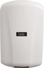 Excel Dryer - 950 Watt White Finish Electric Hand Dryer - 208/277 Volts, 4 Amps, 9-5/32" Wide x 13-15/16" High x 4" Deep - Makers Industrial Supply