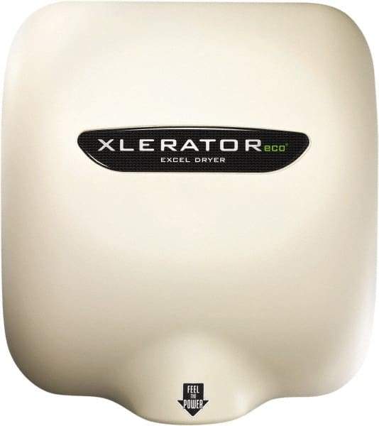 Excel Dryer - 530 Watt Custom Color Finish Electric Hand Dryer - 110/120 Volts, 4.5 Amps, 11-3/4" Wide x 12-11/16" High x 6-11/16" Deep - Makers Industrial Supply