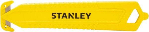 Stanley - Utility Knives, Snap Blades & Box Cutters Type: Safety Cutter Blade Type: Recessed/Concealed Fixed Blade - Makers Industrial Supply