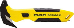 Stanley - Utility Knives, Snap Blades & Box Cutters Type: Safety Cutter Blade Type: Recessed/Concealed Fixed Blade - Makers Industrial Supply