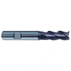 20mm Dia. - 104mm OAL - 3 FL Variable Helix Firex Carbide End Mill - Makers Industrial Supply