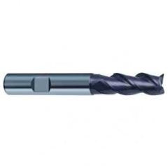 20mm Dia. - 104mm OAL - 3 FL Variable Helix Firex Carbide End Mill - Makers Industrial Supply