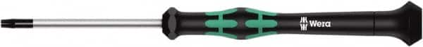 Wera - 7 Torx Driver - 60mm Blade Length, 157mm OAL, Ergonomic Handle - Makers Industrial Supply