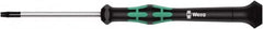 Wera - 7 Torx Driver - 60mm Blade Length, 157mm OAL, Ergonomic Handle - Makers Industrial Supply