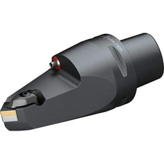 Walter - 95° Lead Angle, Indexable Turning Toolholder - 128mm OAL, Series DCMN-CAPTO-AUSSEN - Makers Industrial Supply