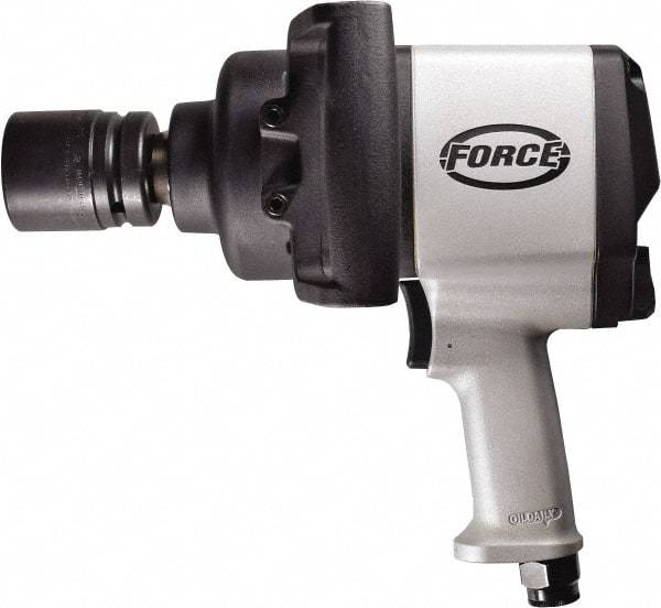 Sioux Tools - 1" Drive, 4,800 RPM, 1,850 Ft/Lb Torque Impact Wrench - Pistol Grip Handle, 440 IPM, 9.6 CFM, 90 psi, 1/2" Inlet - Makers Industrial Supply