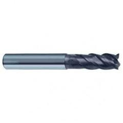 12mm Dia. - 83mm OAL - 4 FL Variable Helix TiAlN Carbide End Mill - Makers Industrial Supply