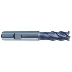 16mm Dia. - 92mm OAL - 4 FL Variable Helix TiAlN Carbide End Mill - Makers Industrial Supply