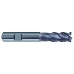 10mm Dia. - 72mm OAL - 4 FL Variable Helix TiAlN Carbide End Mill - Makers Industrial Supply