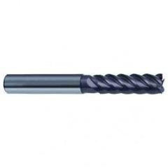 6mm Dia. - 65mm OAL - 5 FL Variable Helix Firex Carbide End Mill - Makers Industrial Supply