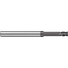 Harvey Tool - Square End Mills; Mill Diameter (Inch): 3/16 ; Mill Diameter (Decimal Inch): 0.1875 ; Length of Cut (Decimal Inch): 0.2850 ; Material: Solid Carbide ; Finish/Coating: CVD ; Shank Diameter (Inch): 3/16 - Exact Industrial Supply