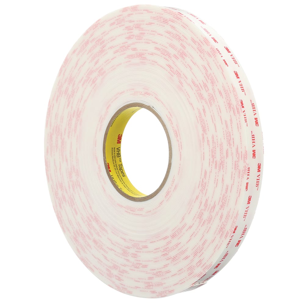 3M - Double Sided Tape; Material Family: Foam ; Length Range: 36 yd. - Exact Industrial Supply