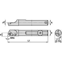 QCBIW37563L CARBIDE SHANK BORING - Exact Industrial Supply