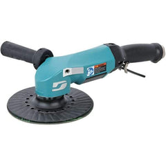 Dynabrade - 7" Max Disc, 8,500 RPM, Pneumatic Handheld Disc Sander - 115 CFM, 1/2 NPT Inlet, 2.8 hp, 90 psi - Makers Industrial Supply