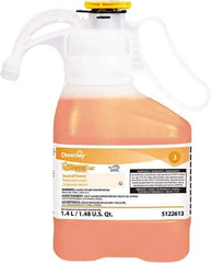 Diversey - 1.4 L Bottle Cleaner/Degreaser - Liquid, Disinfectant, Citrus - Makers Industrial Supply