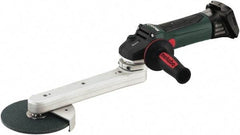 Metabo - 6" Pad Diam, 3,800 RPM, Handheld Cordless Buffer & Polisher - M14 Spindle Thread, 18 Volts - Makers Industrial Supply