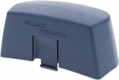 Fluke Networks - Blue Electrical Test Equipment Wiremap Adapter - Use with Microscanners2 Cable Testers - Makers Industrial Supply