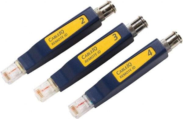 Fluke Networks - Coaxial & Universal Cable Tester - Coax F-Type Connectors - Makers Industrial Supply