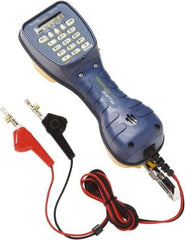 Fluke Networks - Universal Cable Tester - LCD Screen, Clips Connectors - Makers Industrial Supply